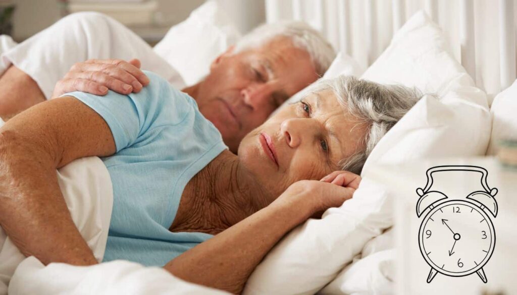 Find out how many hours of sleep a 60 year old really needs to feel at