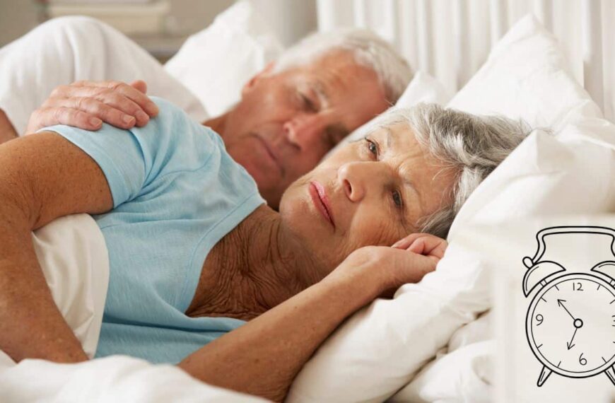 Find out how many hours of sleep a 60 year old really needs to feel at his best!