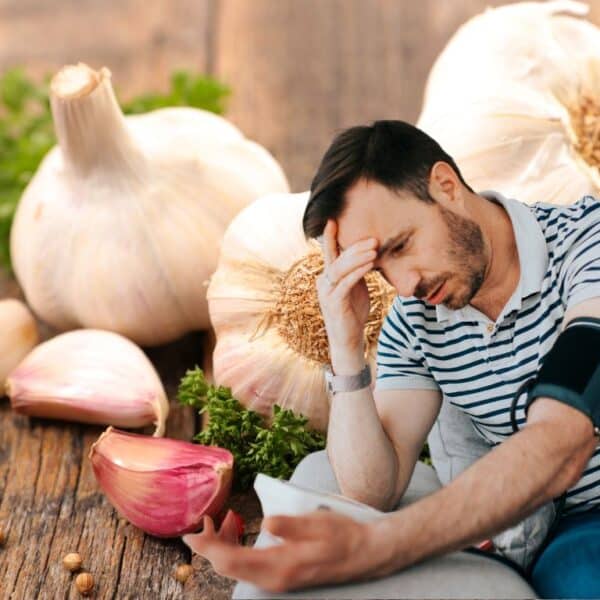 How can garlic lower your blood pressure naturally? Discover it here!