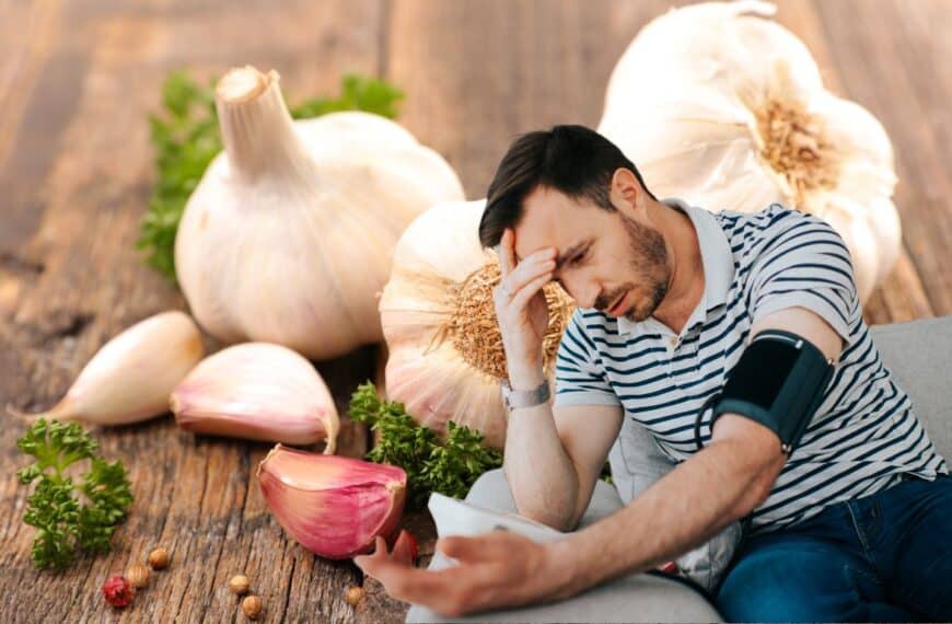 How can garlic lower your blood pressure naturally? Discover it here!