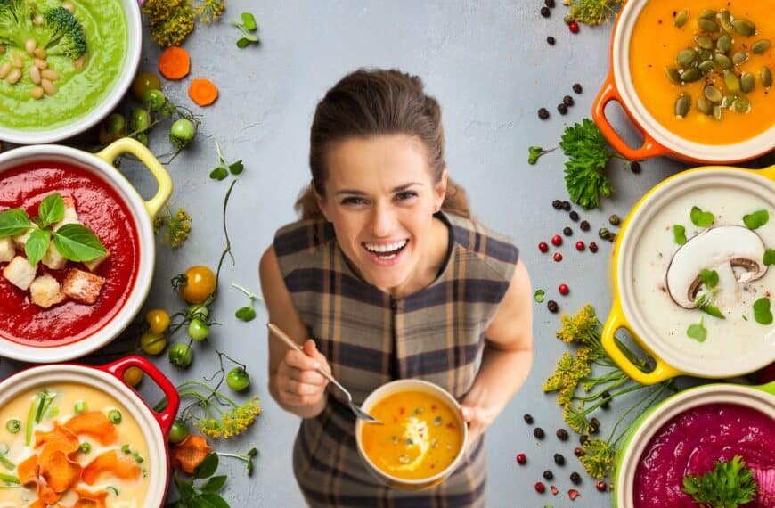 Is eating soup every night really healthy? Discover it now!