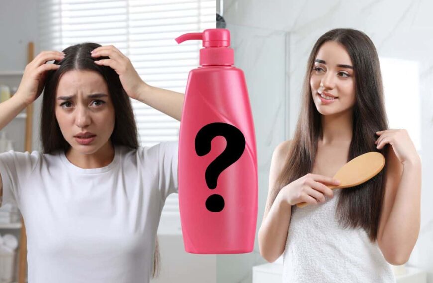 Itching scalp? Here’s how to choose the perfect shampoo!