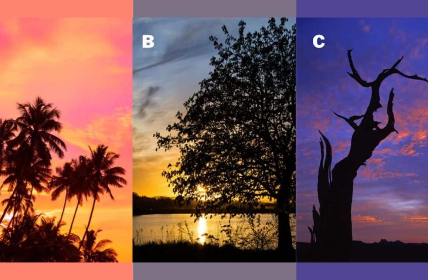 Personality Test: Which sunset reveals your true nature? Find out!