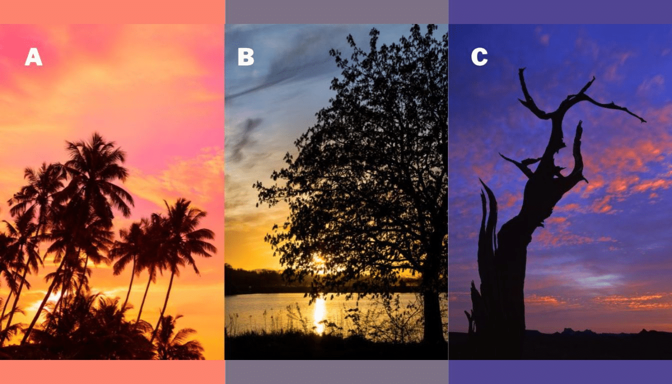 Personality Test: Which sunset reveals your true nature? Find out!