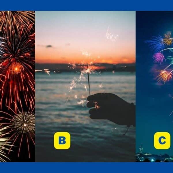 Personality test: choose your favorite fireworks and discover whether you are a team player or prefer to work alone