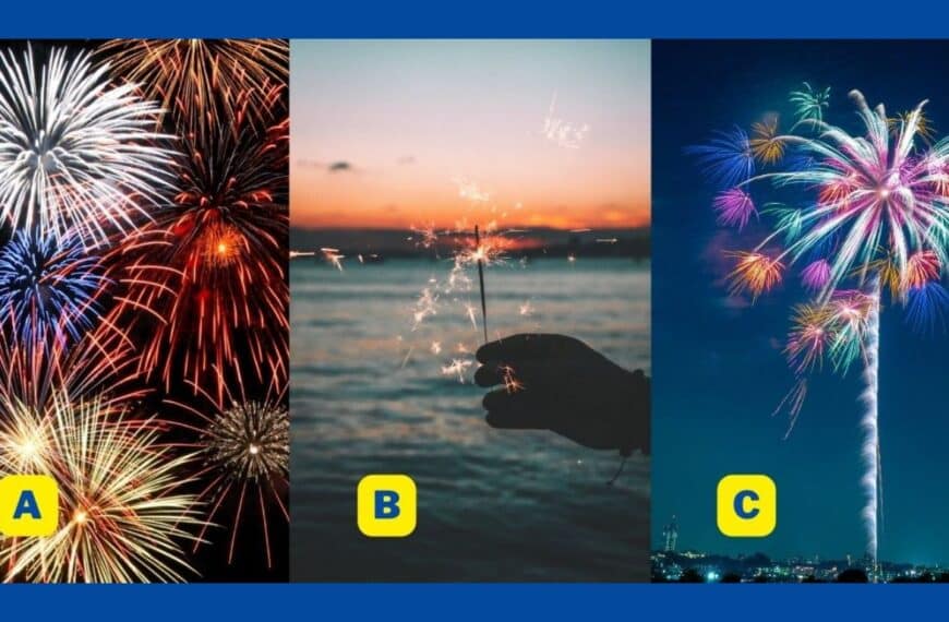 Personality test: choose your favorite fireworks and discover whether you are a team player or prefer to work alone