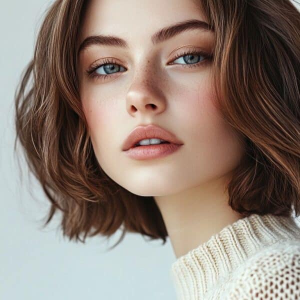 Ready to amaze? Discover the 2024 bob cut for an irresistible winter look!