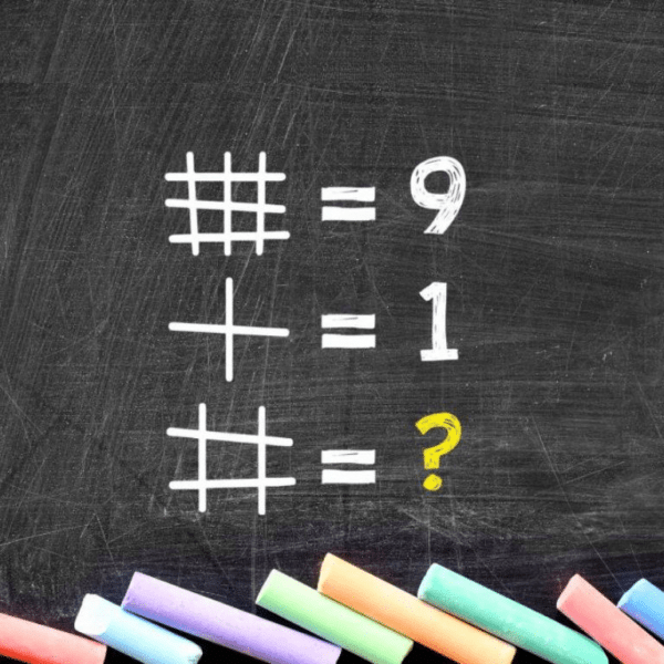 Test your logic: find the missing number in a flash! Can you do it in less than 15 seconds?