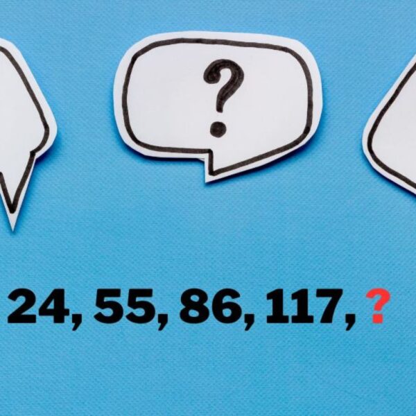 We bet you can’t find the missing number in this brain-bending sequence in 25 seconds!