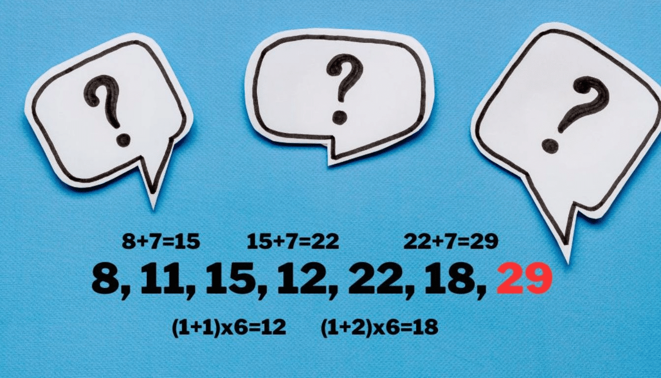 Are you smart enough to find the missing number in this logical sequence in less than 25 seconds? Try to challenge yourself!