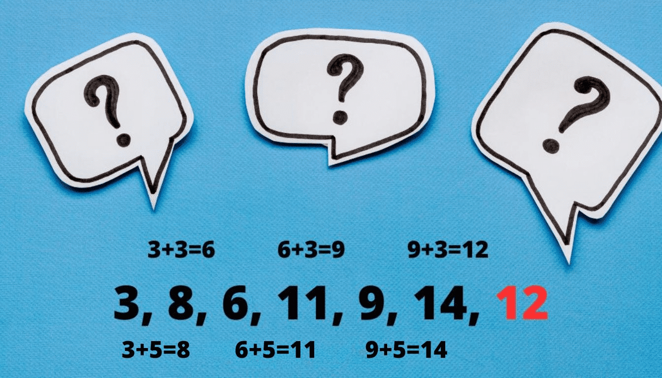 Can you find the missing number in this logical sequence in less than 20 seconds? Test your mind!