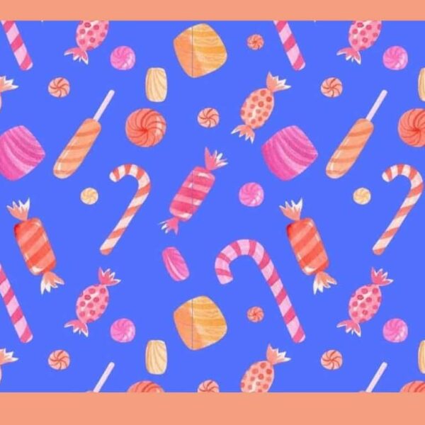 Test your eagle eyes: can you find the umbrella hidden among the sweets in 15 seconds?