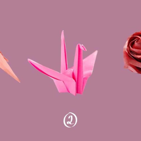 Find out with this personality test if you are more oriented towards the past, the present or the future: just choose an origami!