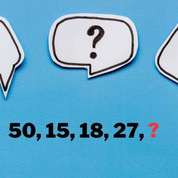 Can you find the missing number in this logical sequence in less than 25 seconds? We bet you can’t!