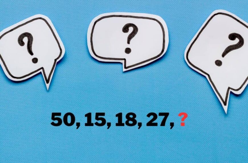 Can you find the missing number in this logical sequence in less than 25 seconds? We bet you can’t!