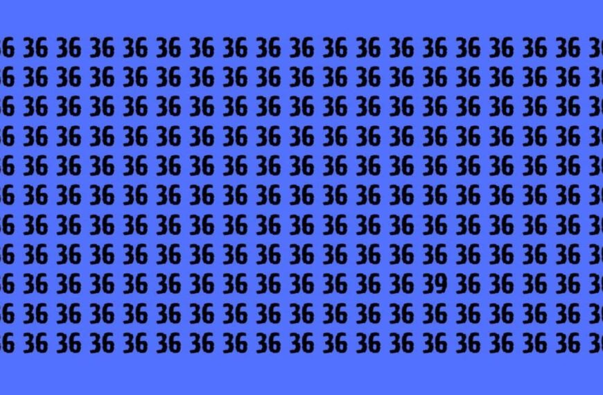 Accept the challenge: can you find the 39 hidden among the 36 in 10 seconds?