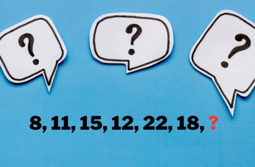 Are you smart enough to find the missing number in this logical sequence in less than 25 seconds? Try to challenge yourself!