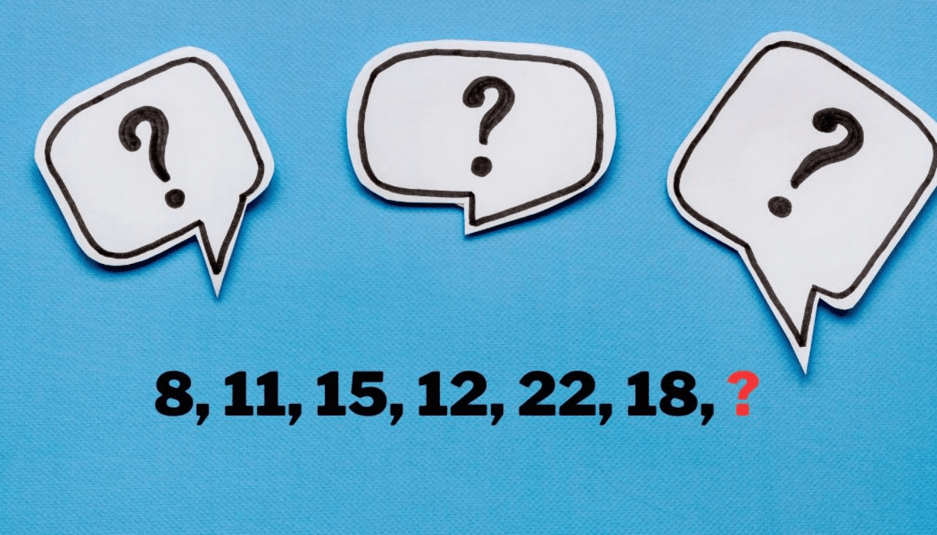 Are you smart enough to find the missing number in this logical sequence in less than 25 seconds? Try to challenge yourself!