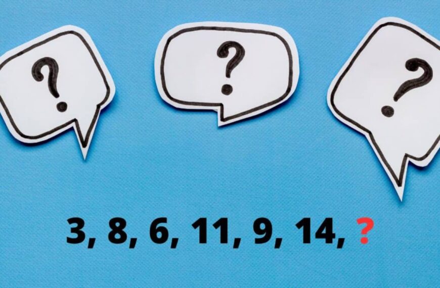 Can you find the missing number in this logical sequence in less than 20 seconds? Test your mind!