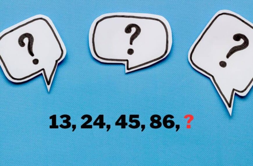 Challenge accepted? Find the missing number in this logical sequence in less than 25 seconds!