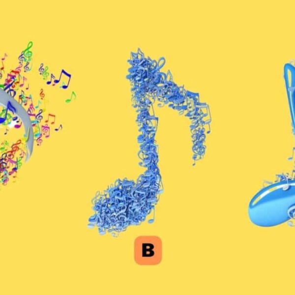 Choose a musical note and find out if you are more serious or jovial: the personality test that is driving everyone crazy!