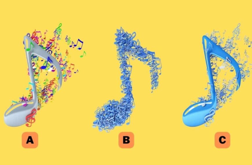 Choose a musical note and find out if you are more serious or jovial: the personality test that is driving everyone crazy!