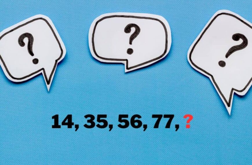 I bet you can’t find the missing number in this logical sequence in less than 25 seconds!