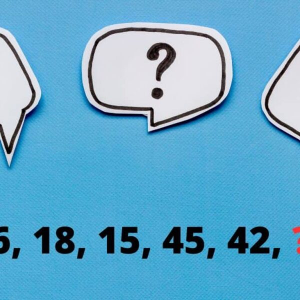 Impossible challenge: can you find the missing number in this logical sequence in less than 20 seconds? Try it now!