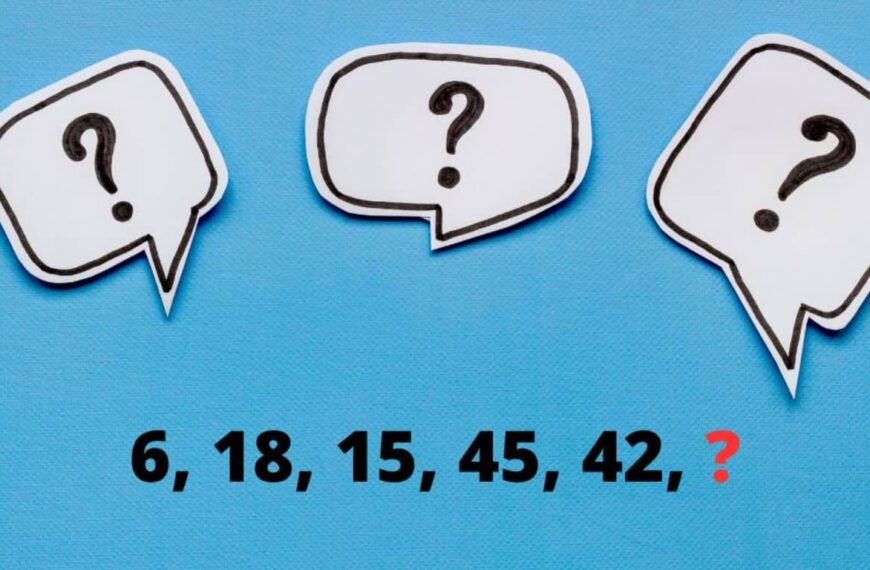 Impossible challenge: can you find the missing number in this logical sequence in less than 20 seconds? Try it now!