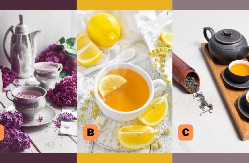 Personality Test: Which Cup of Tea Do You Choose? Find out if your character is rigid or flexible!