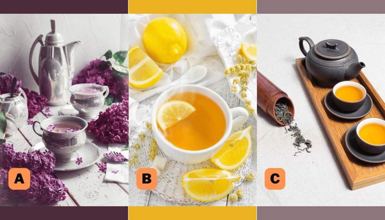 Personality Test: Which Cup of Tea Do You Choose? Find out if your character is rigid or flexible!