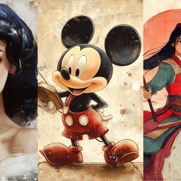 Personality test: which Disney character matches you the most?