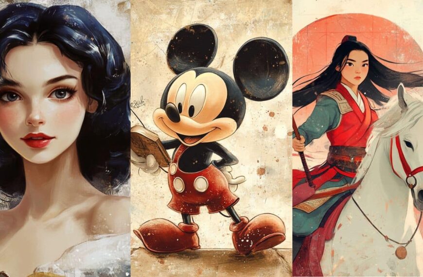 Personality test: which Disney character matches you the most?