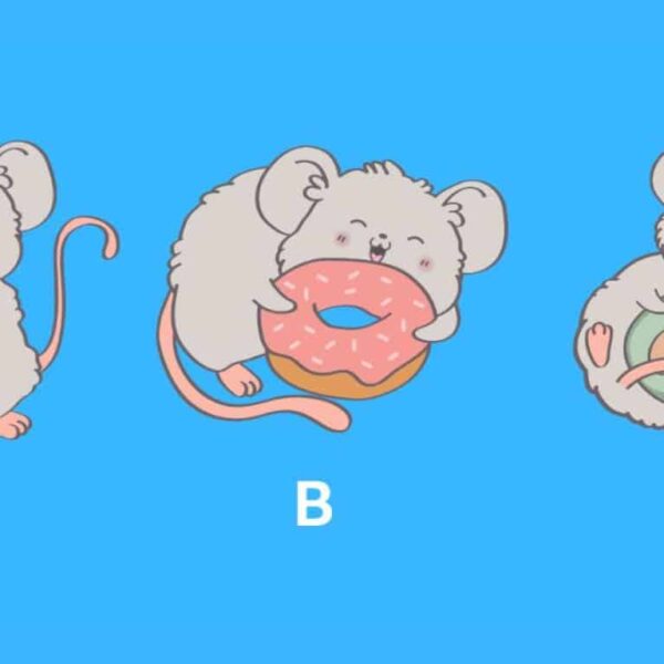 Personality test: which mouse attracts you the most? Discover the hidden fear that drives your decisions