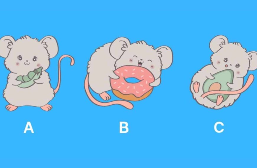 Personality test: which mouse attracts you the most? Discover the hidden fear that drives your decisions