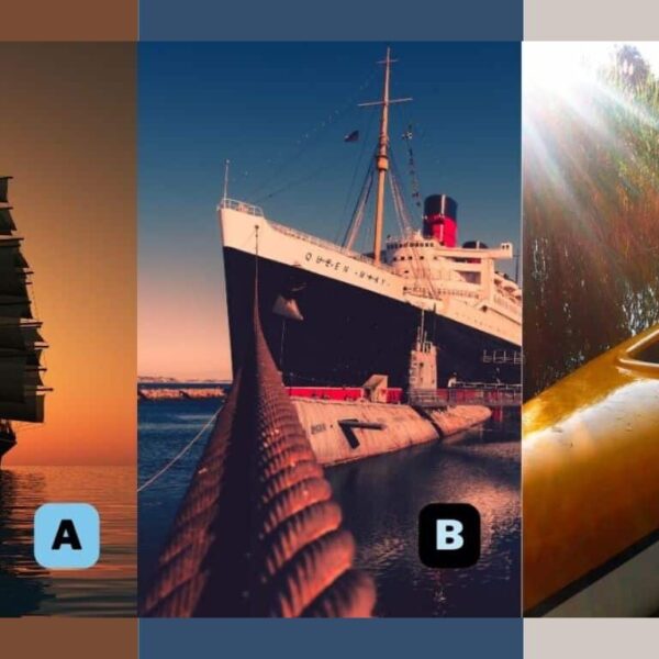 Personality test: which ship do you want to board? Your answer reveals whether you have a bold or cautious nature