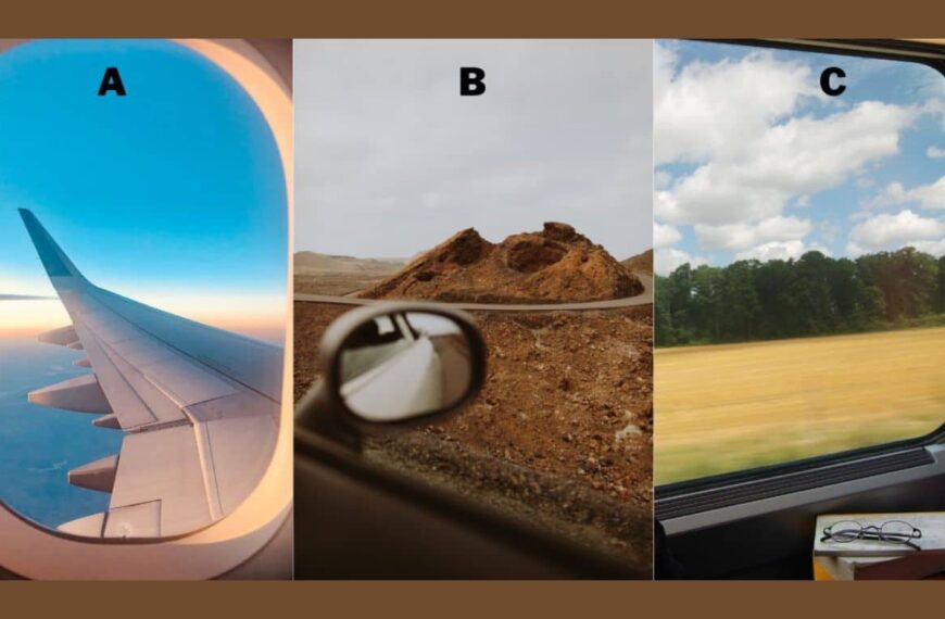 Personality test: which window would you like to look out of? Your choice says a lot about your open-mindedness!