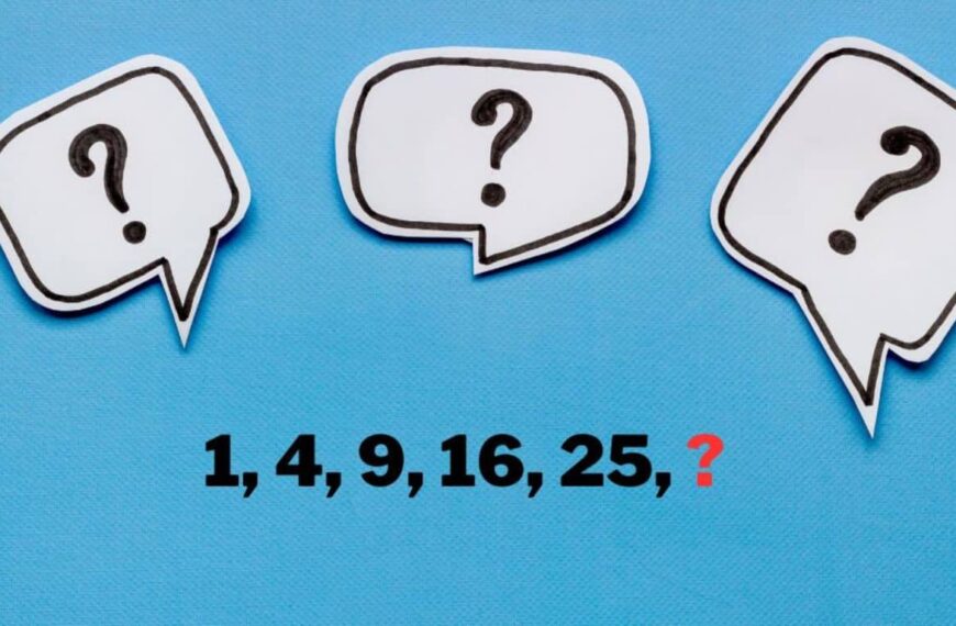 Shall we bet you can’t find the missing number in this logical sequence in less than 15 seconds?