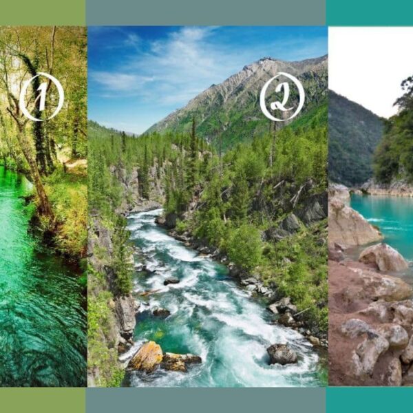 Find out how you manage the conflict between duty and pleasure in your life with this personality test: choose a river and reveal your true self!