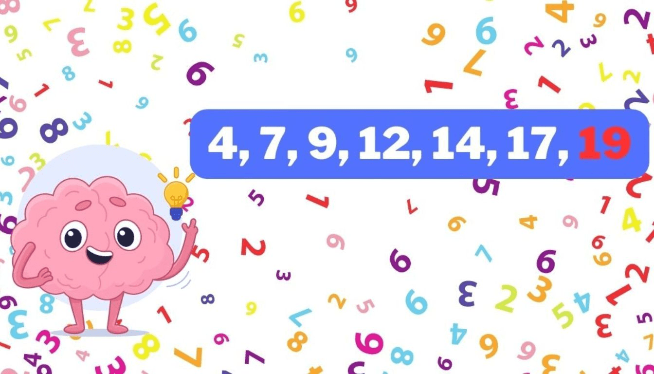 Mental challenge: Can you identify the missing number in the logical sequence in less than 15 seconds?