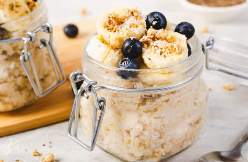 7 easy overnight oats recipes for healthy breakfasts