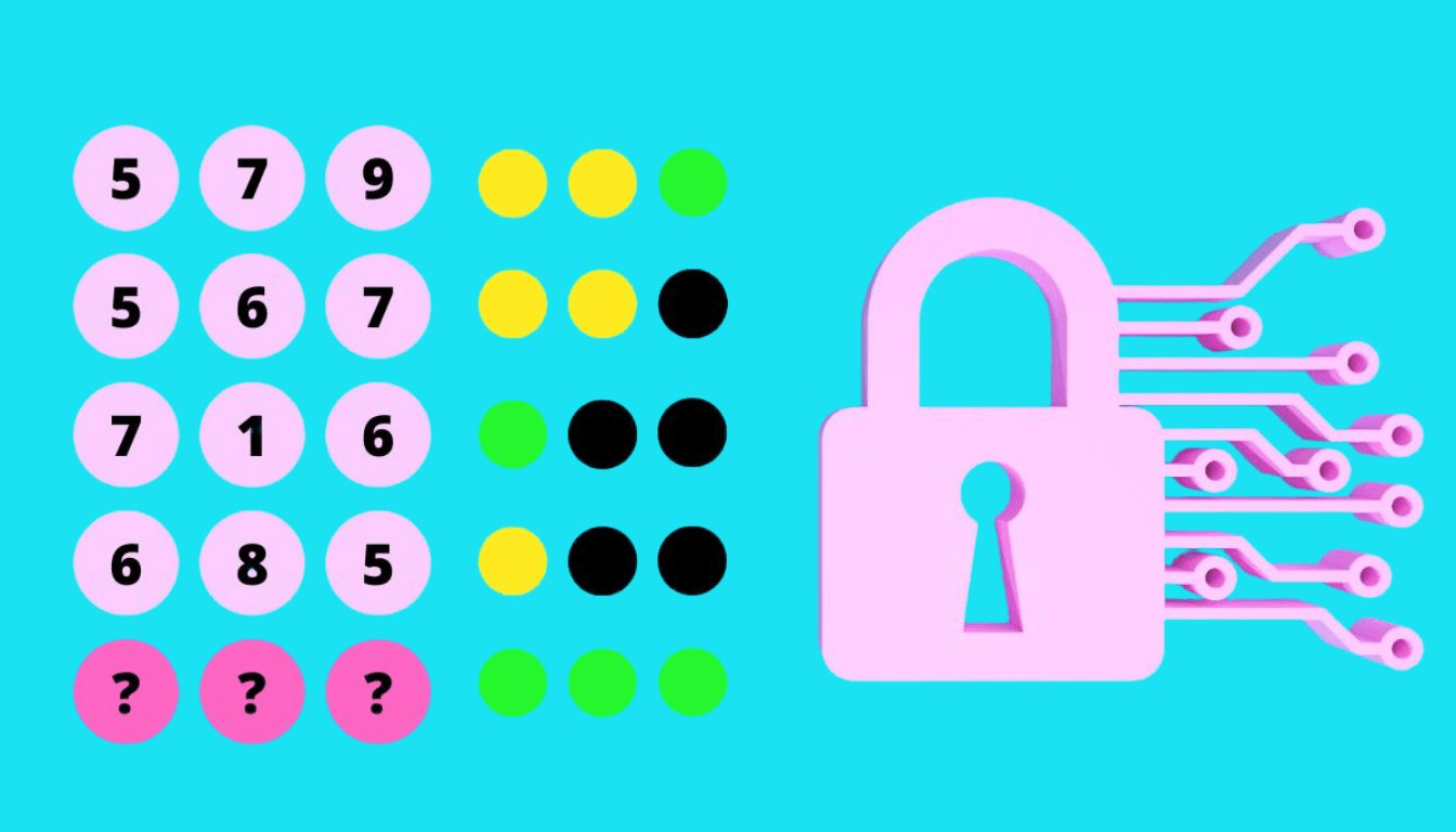 Are you smart enough to open the safe in 30 seconds? Find the 3-digit code!