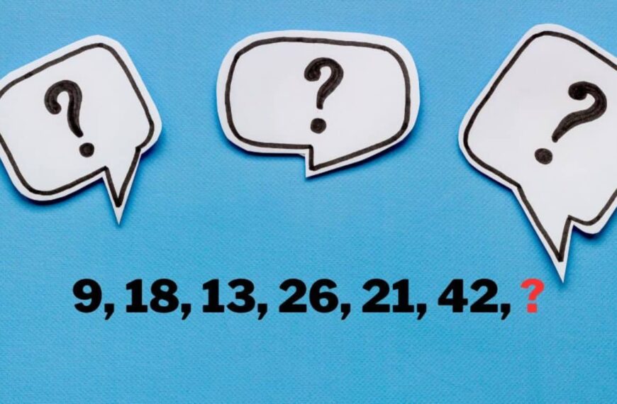 Can you find the missing number in this logical sequence in less than 25 seconds? We bet you can’t!