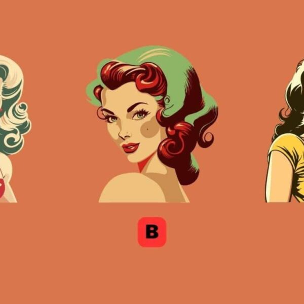 Choose a 50s pin-up and discover your true relationship with authority with this personality test!