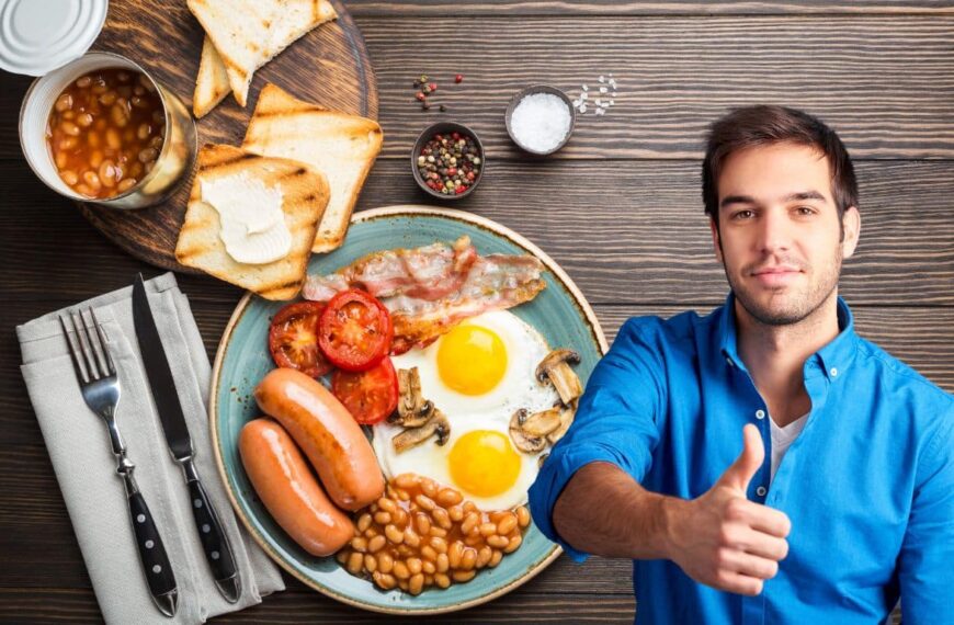 Don’t underestimate an English breakfast: here are its health benefits