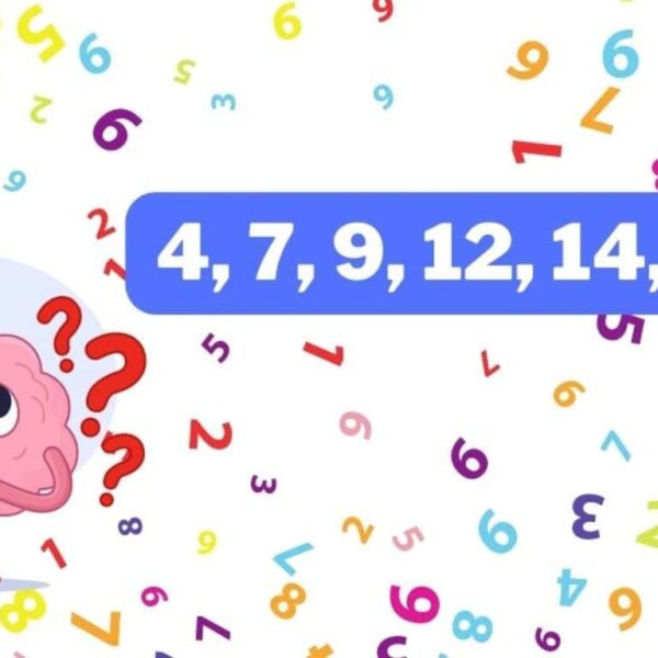 Mental challenge: Can you identify the missing number in the logical sequence in less than 15 seconds?