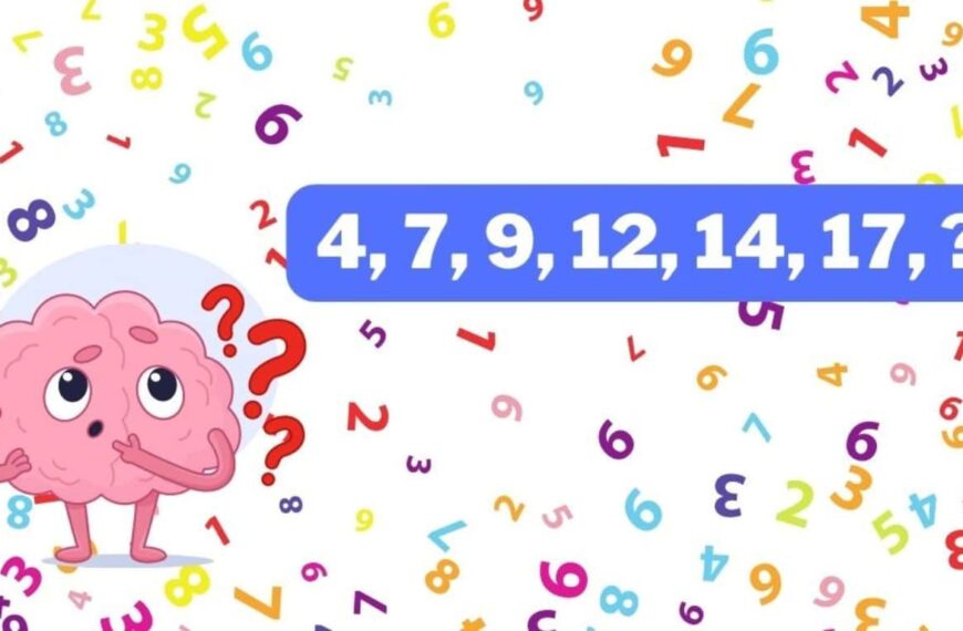 Mental challenge: Can you identify the missing number in the logical sequence in less than 15 seconds?