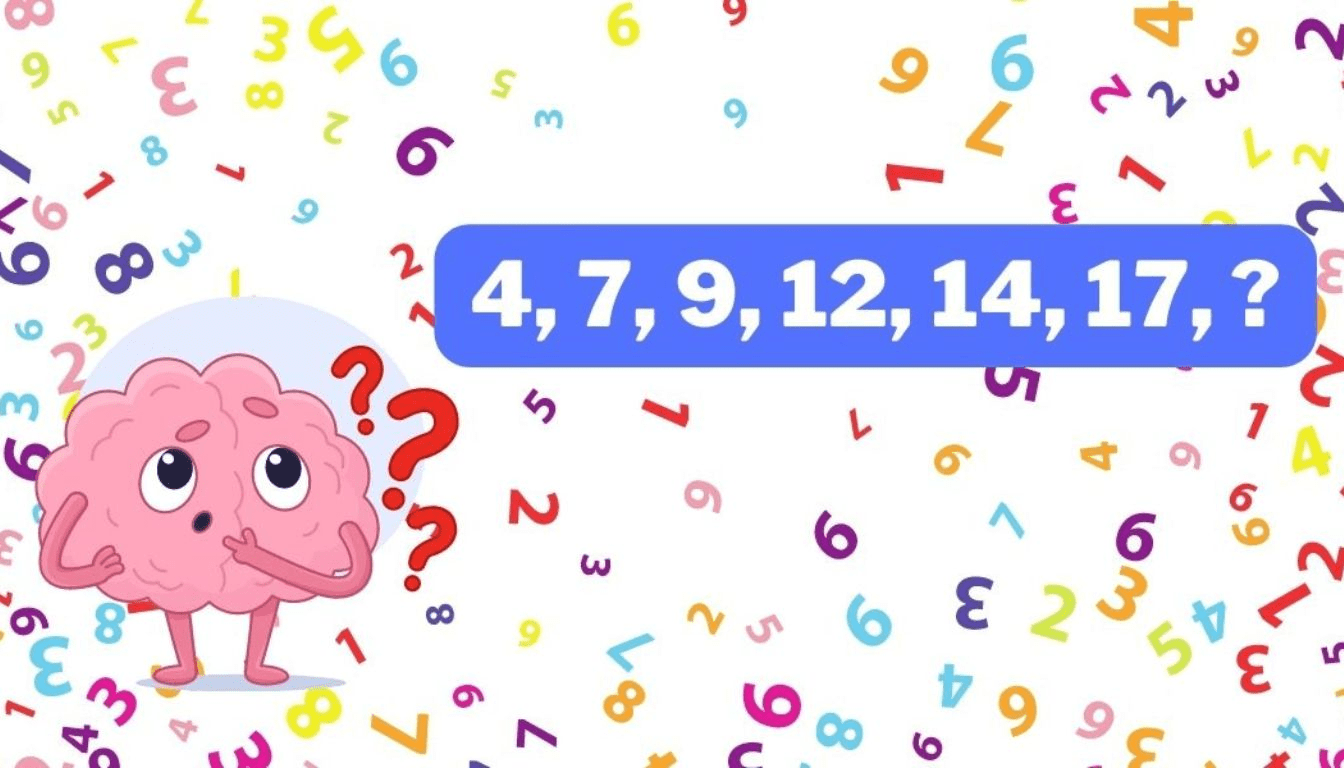 Mental challenge: Can you identify the missing number in the logical sequence in less than 15 seconds?