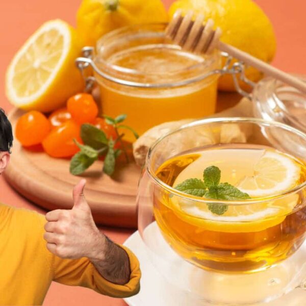 Reveal the secret of hot lemon and honey: the drink that pampers and slims!