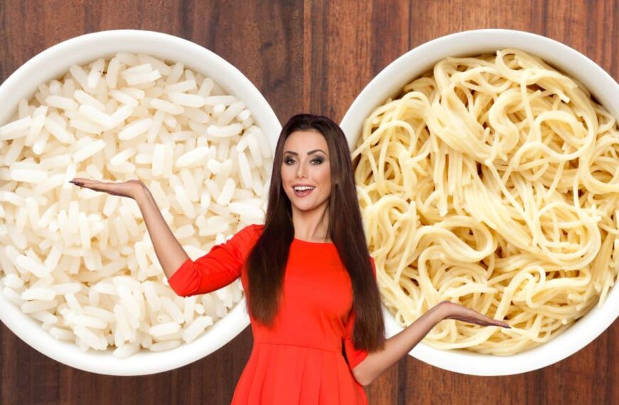 Rice vs Pasta: find out which is healthier for your diet